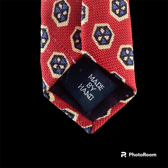Man's Tie Polo by Ralf Lauren 100% Silk - Picture 5 of 6